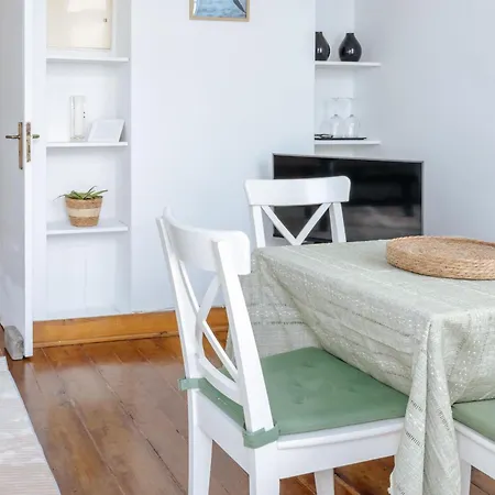 Apartment Pena In Arroios, By Mycelia