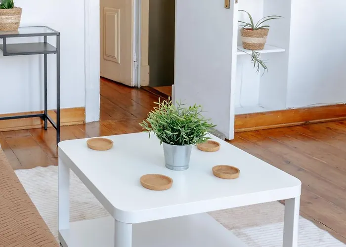 Διαμέρισμα Pena In Arroios, By Mycelia *