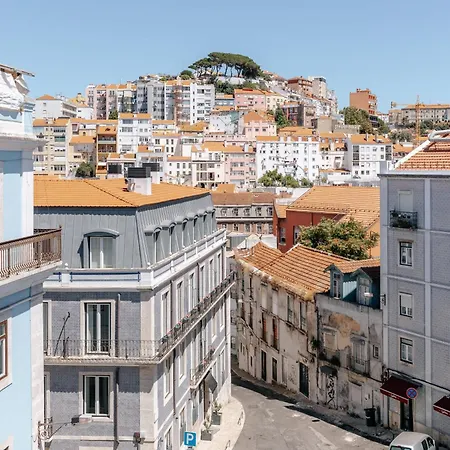 Apartamento Pena In Arroios, By Mycelia Lisboa